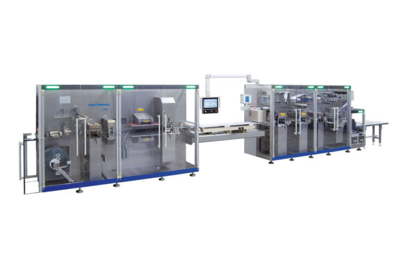 Blistermaschine BL-400 (Liquidaprodukte)