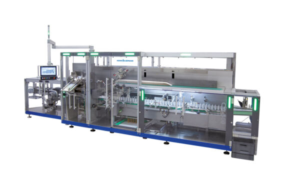 Kontinuierlicher Kartonierer CA-300