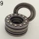 Axial-Rillenkugellager, zweiseitig wirkend