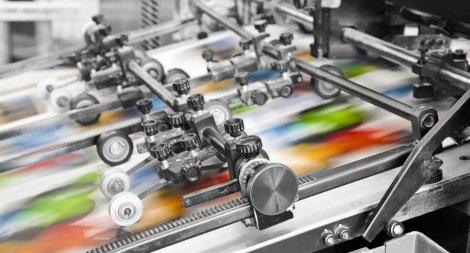 Etiketten für die Lebensmittelindustrie