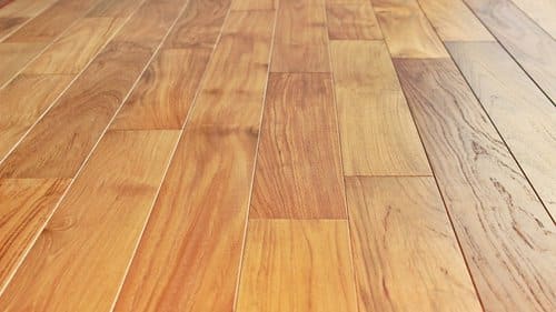 Teak-Massivholzparkett 15x120 mm