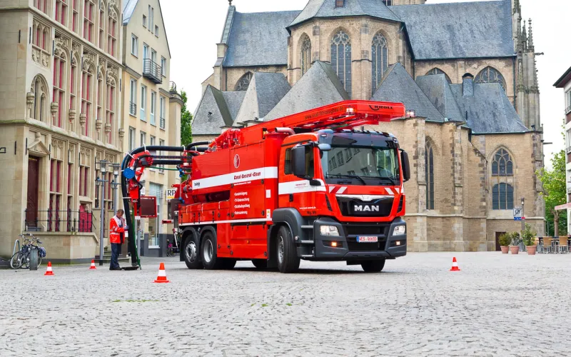 WRS 2 im Einsatz in der Altstadt
