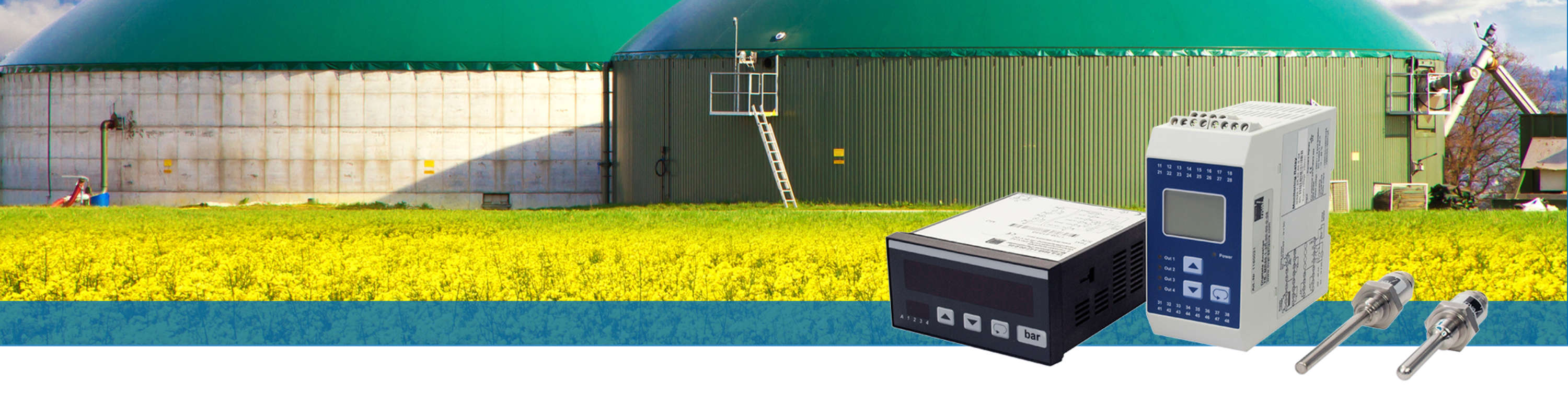 Biogas