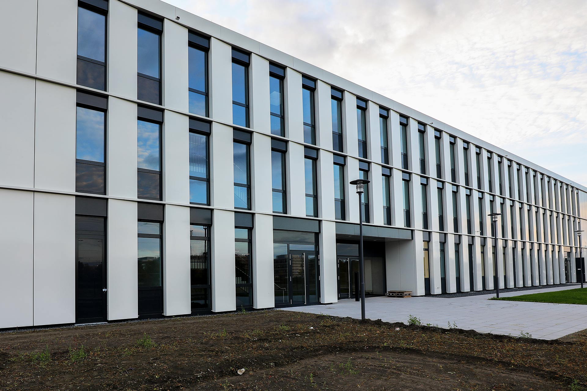 Hoch- und Gewerbebau