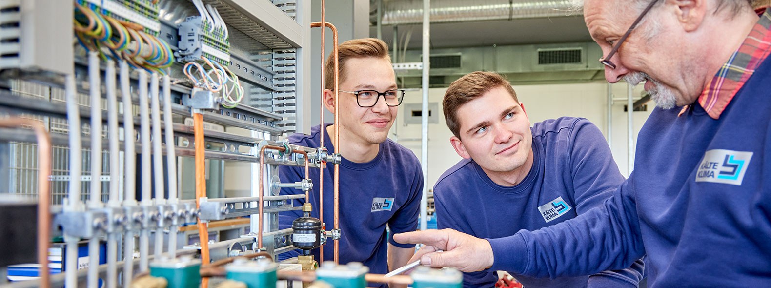 Ausbildung zum Mechatroniker für Kältetechnik