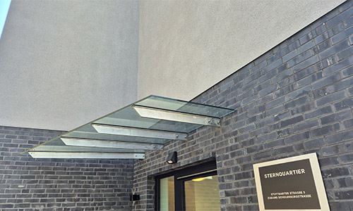 Glasbau