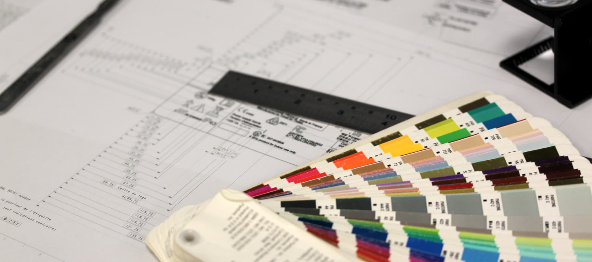 Etiketten-Design-Service