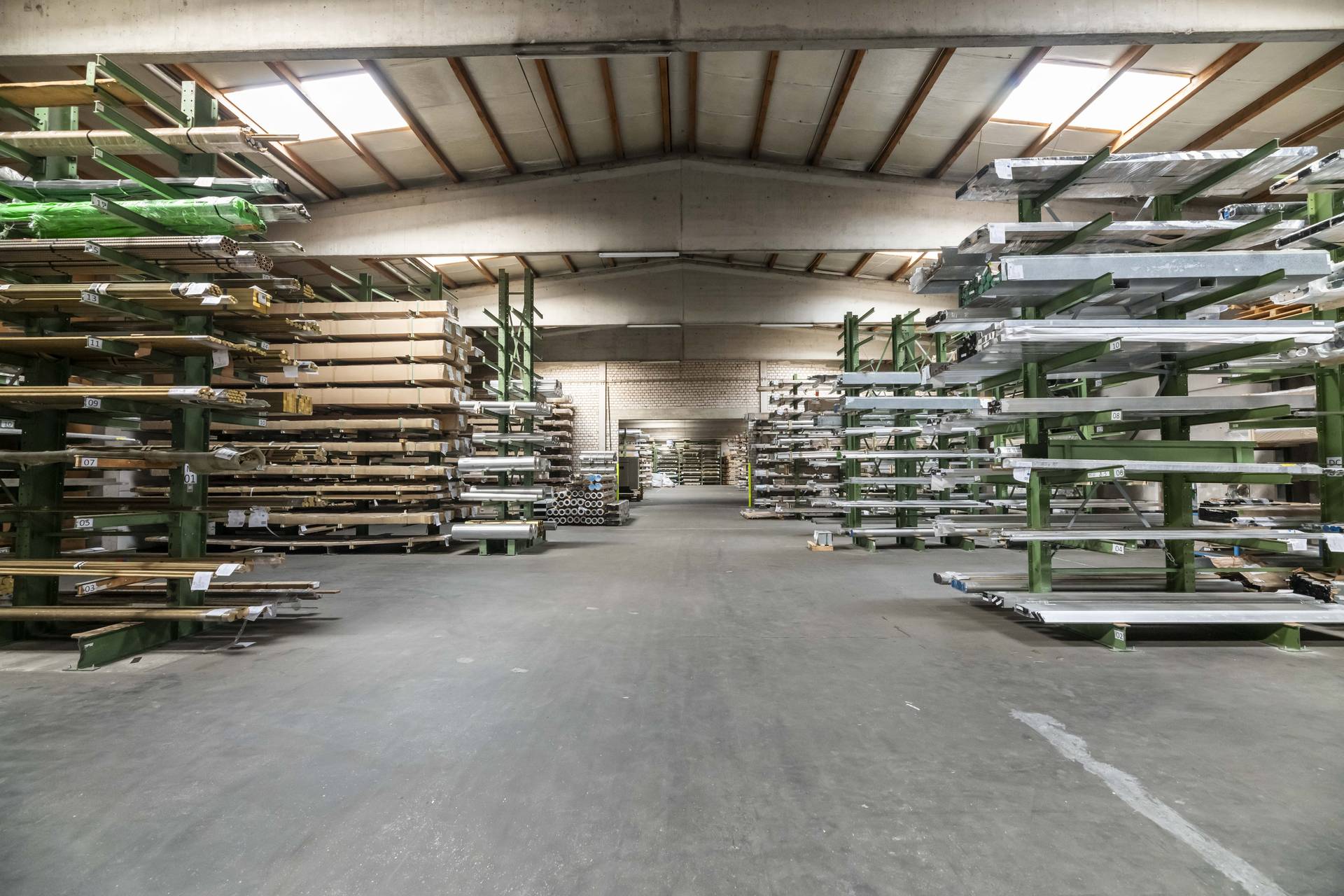 Logistik und Versand