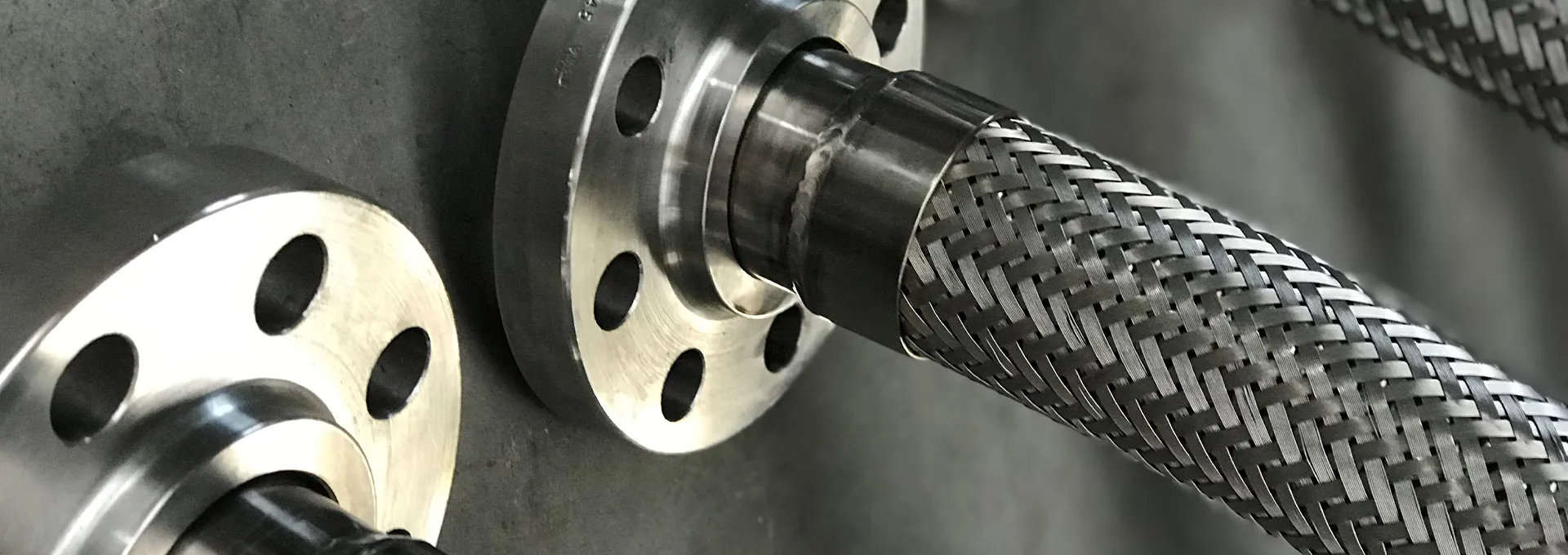 Metallschlauchleitungen aus Edelstahl
