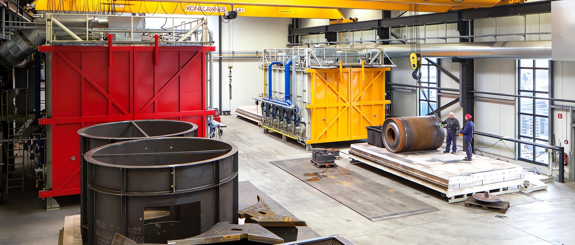 Ofenanlagen der Mülheimer Glühtechnik