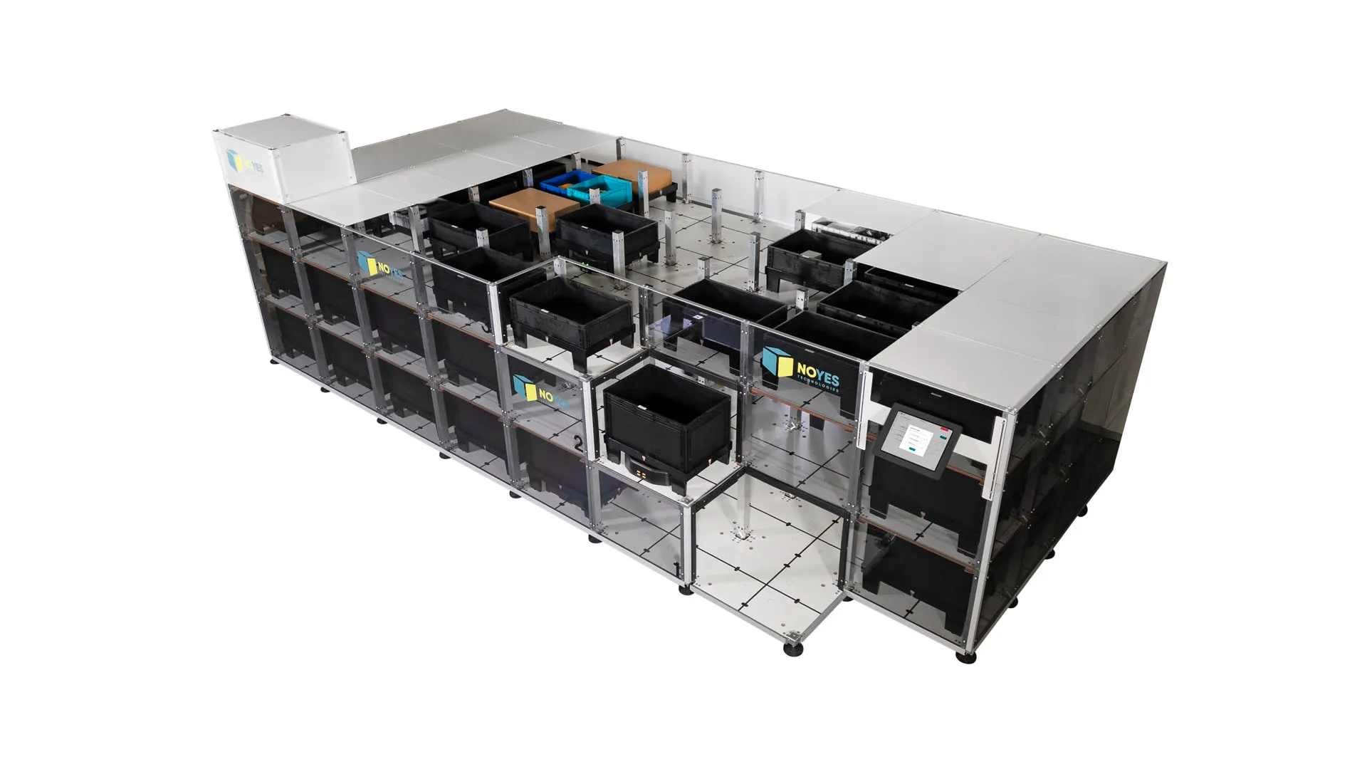 NoyesStorage rack system