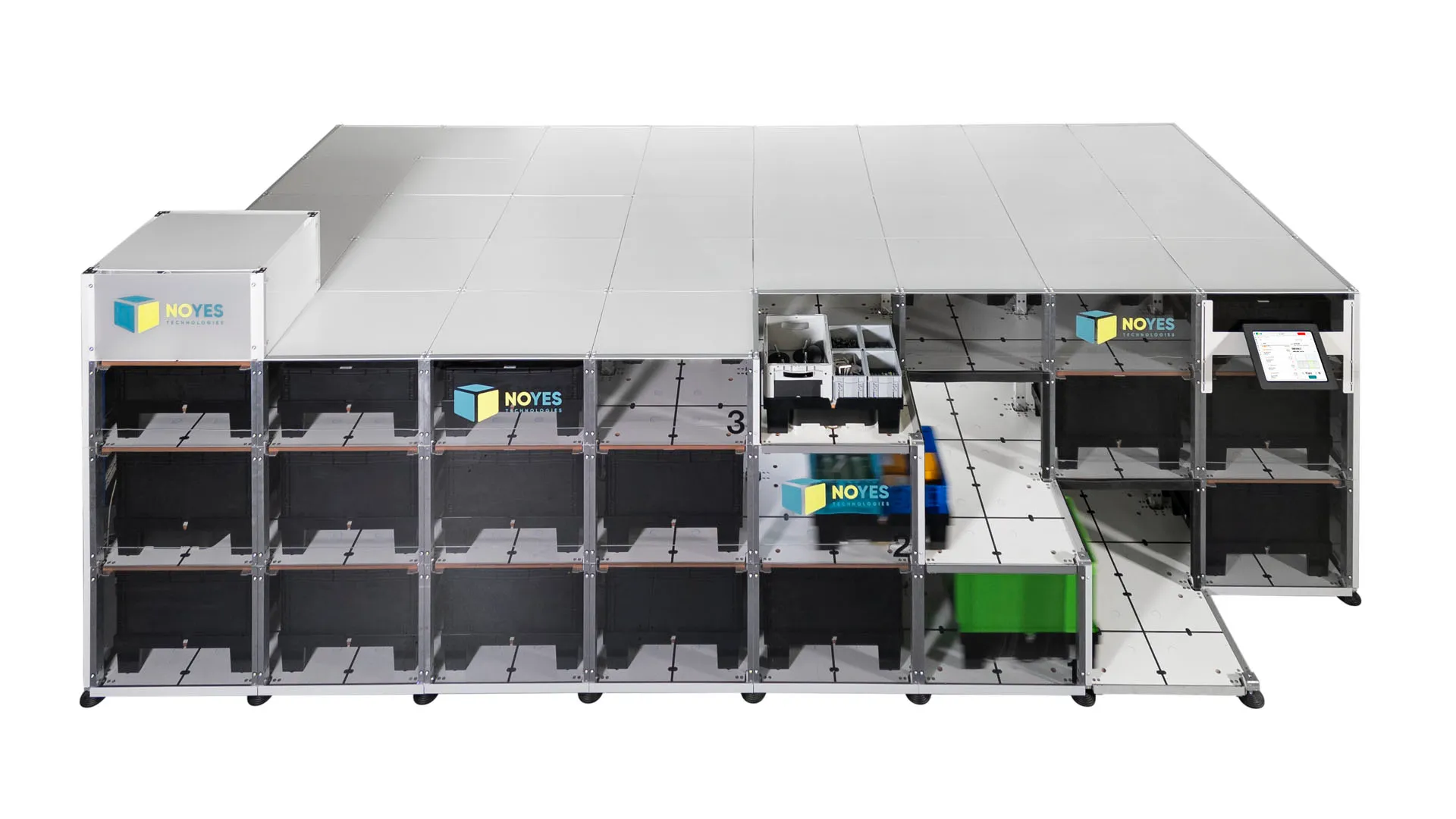 NoyesStorage with carriers