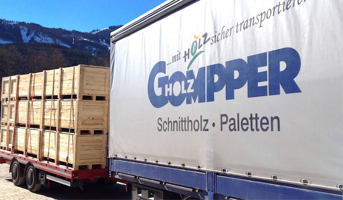 Holz Gompper – Fertigung