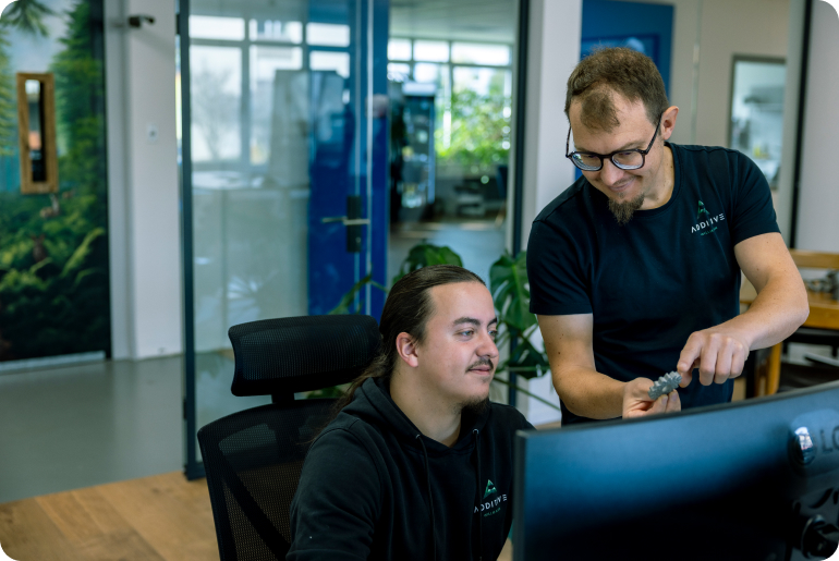 SLM-Prozesssoftware und Engineering