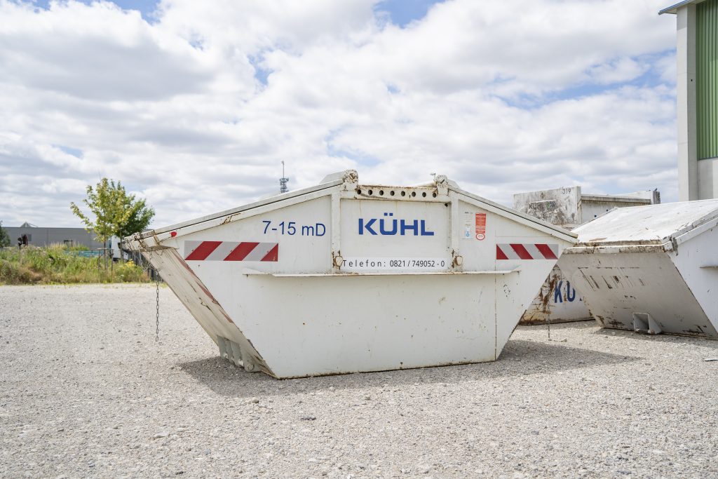 Absetzcontainer