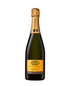 Champagne Millésimé 2002