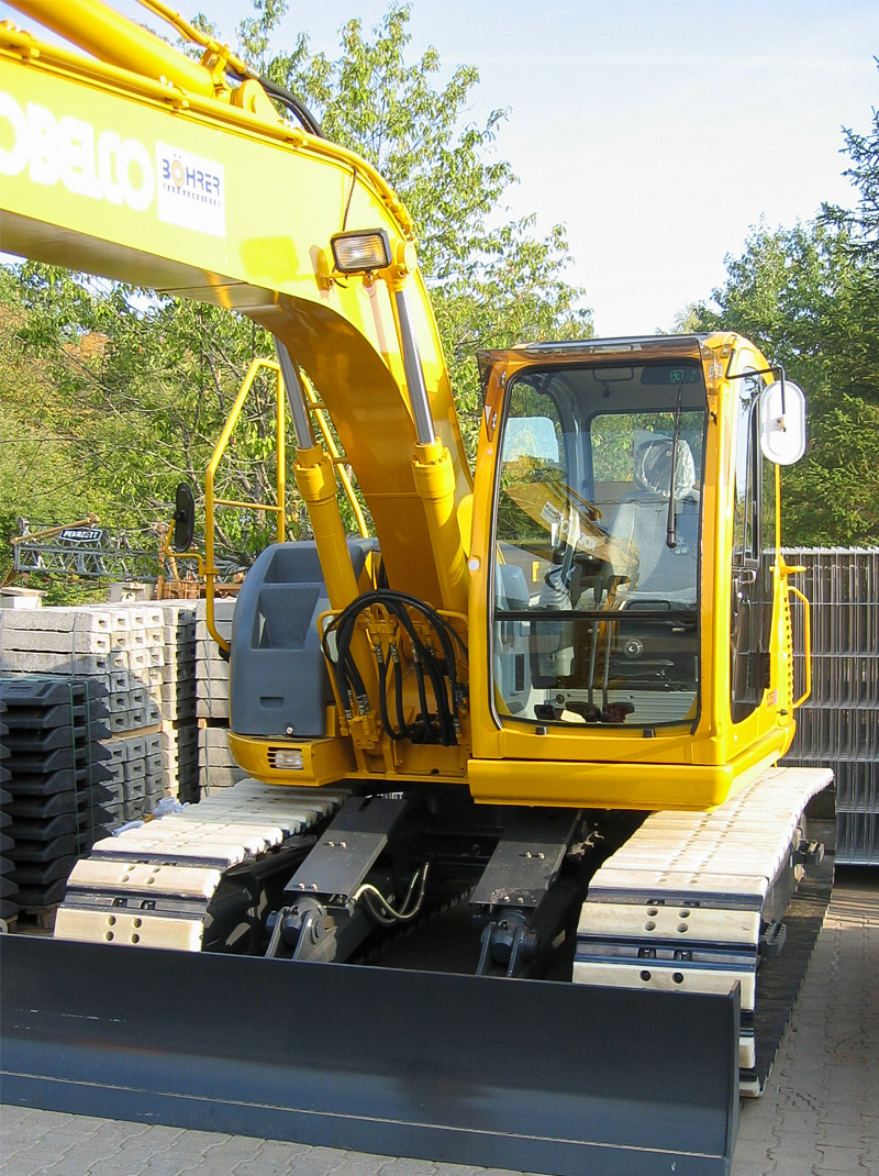 Zubehör für Baumaschinen