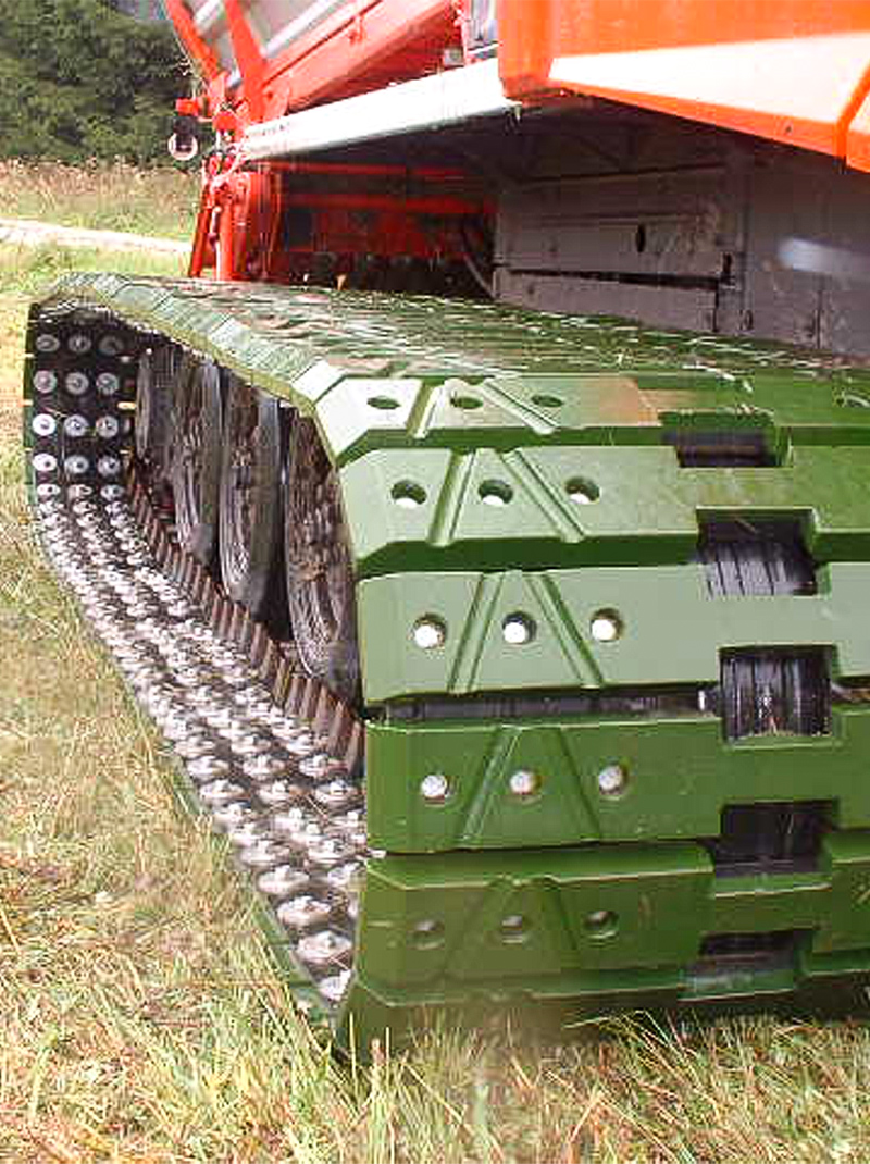 Spezialraupenkette