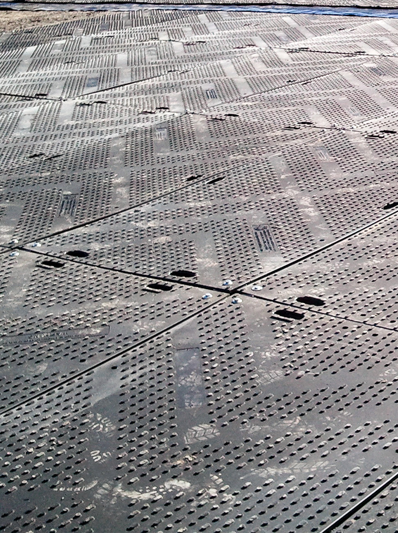 Bodenschutzplatte