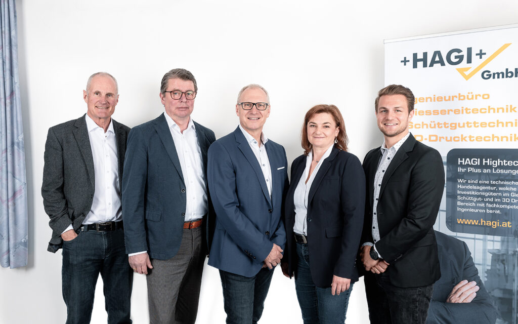 Team der HAGI GmbH 2024