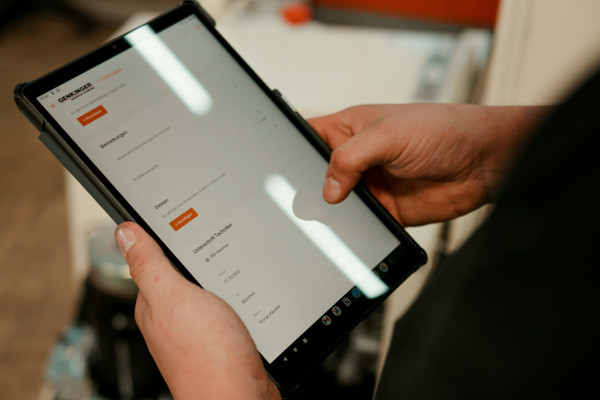 Online-Serviceportal mit digitaler Lebenslaufakte