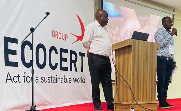 LIMBUA beim Ecocert Symposium