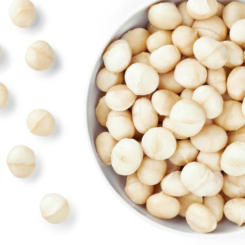 Bio-Macadamia-Nüsse Premium (ganz/halb, roh)