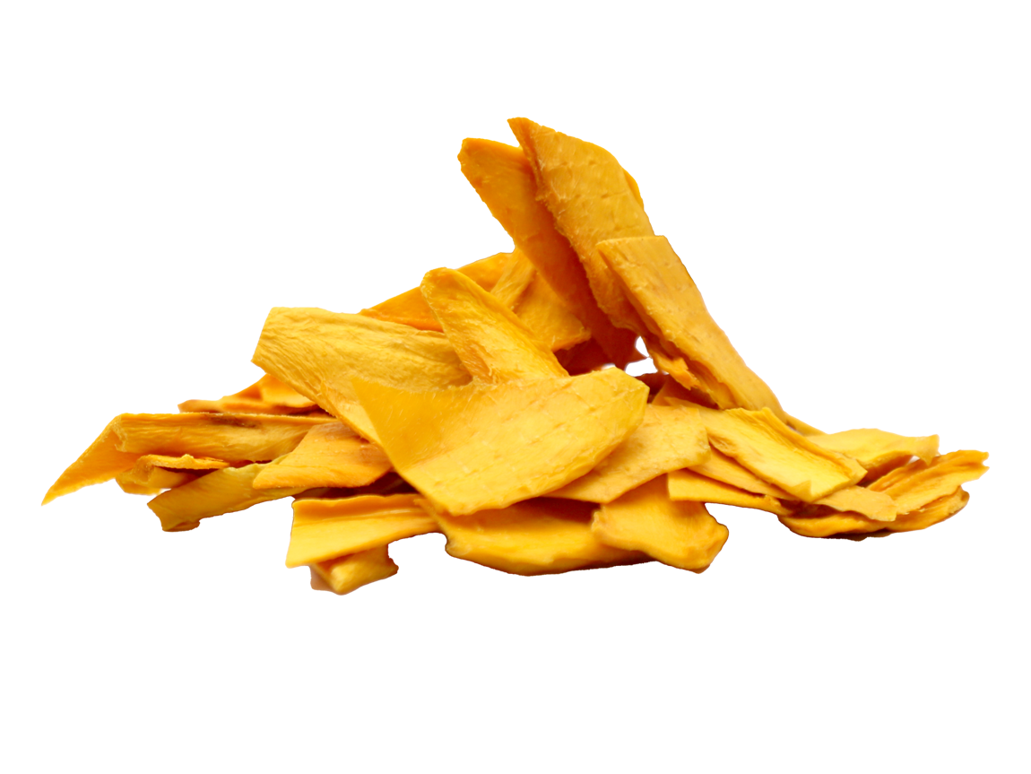 Getrocknete Bio-Mango