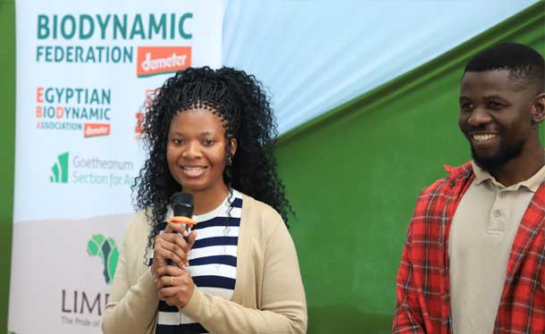 Training of Trainers zur biodynamischen Landwirtschaft in Kenia