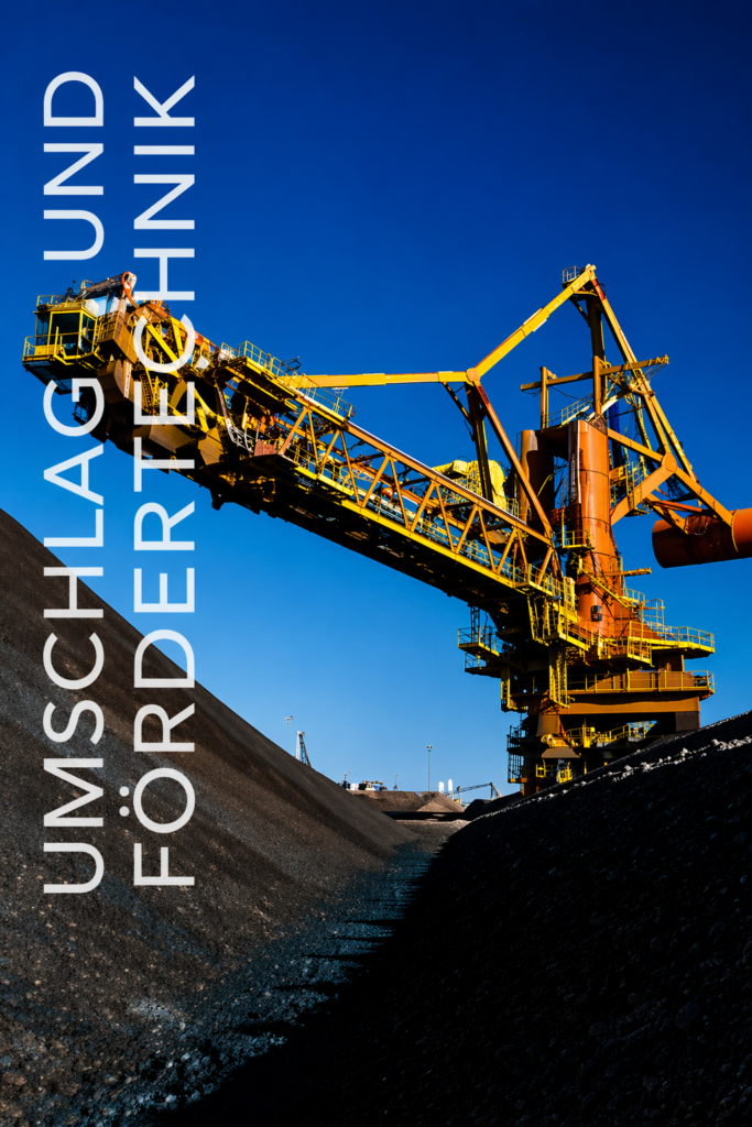 Schiffsentlader in der Umschlag- und Fördertechnik