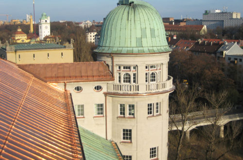 Copper roof