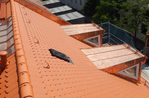 Balcony waterproofing