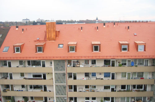Flat roof waterproofing