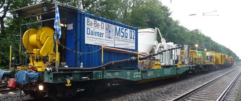 MSG 02 – Mobile Spül- und Reinigungseinrichtung