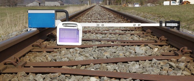 Querprofilmessung mit DQM3 im Einsatz