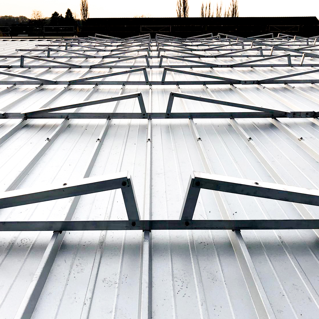 Dachsanierung für PV-Installation