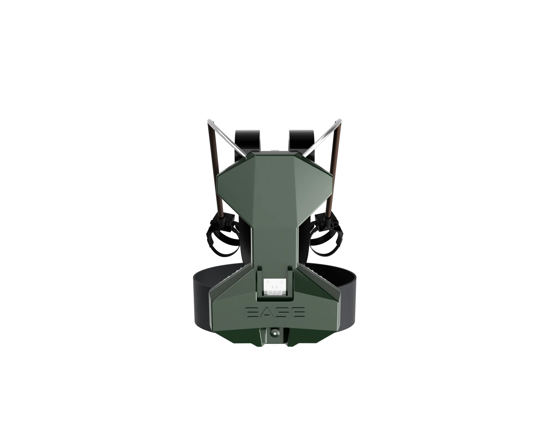 LU 20 Exoskelett (Rückansicht)