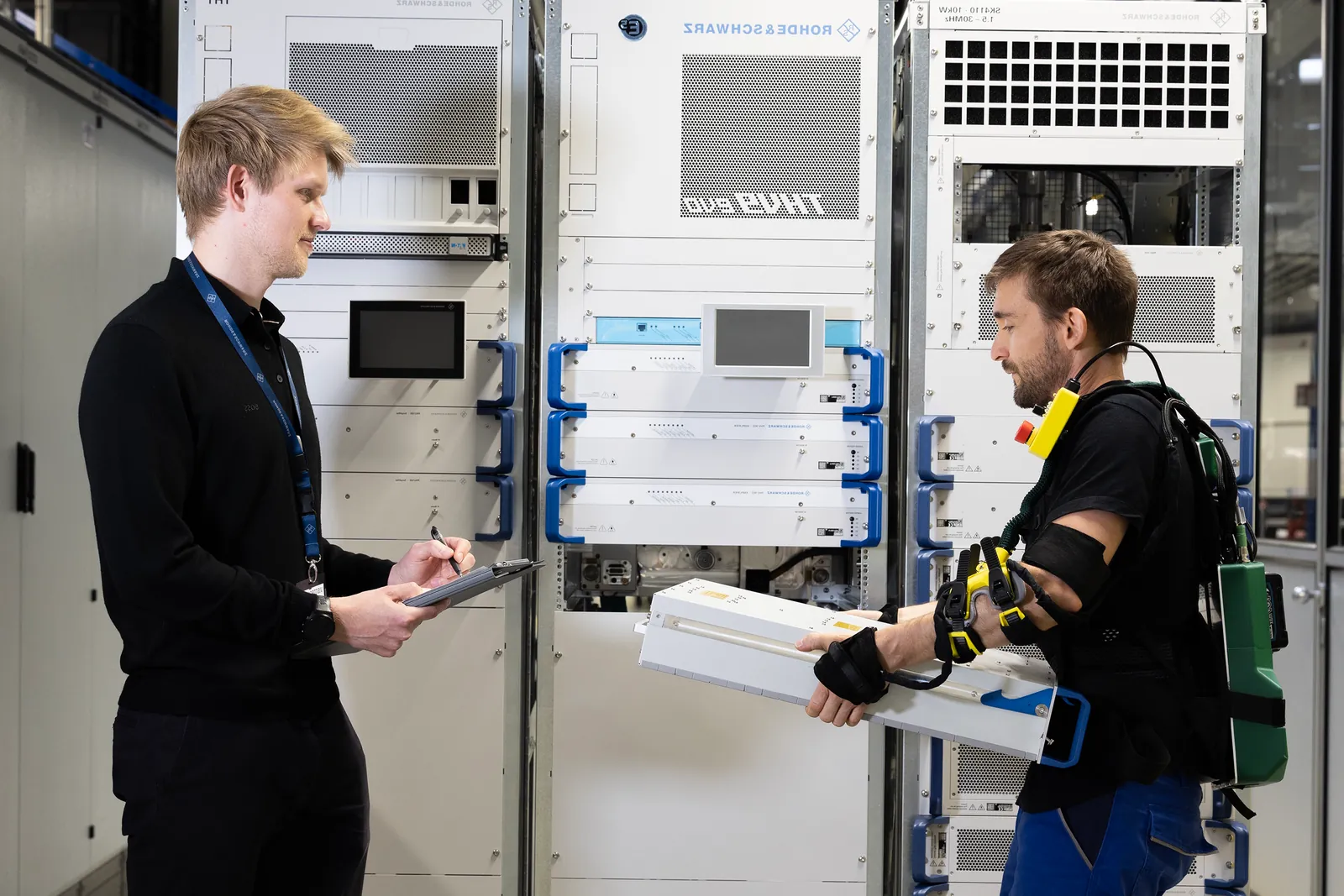Praxistest bei Rohde & Schwarz