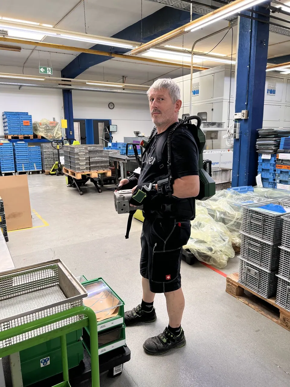 Produktionstest bei SFB