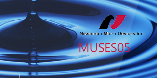 MUSES05 Audio-Operationsverstärker