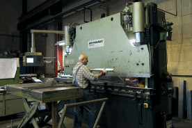 CNC-Abkantbank Ursviken