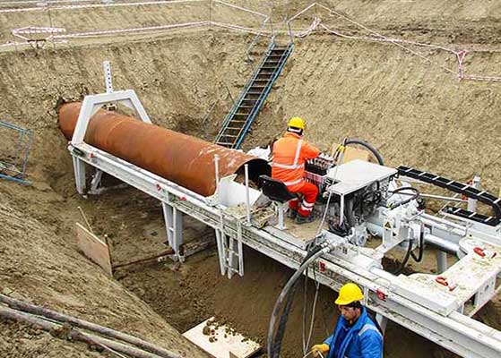 Baustelle Aserbaidschan