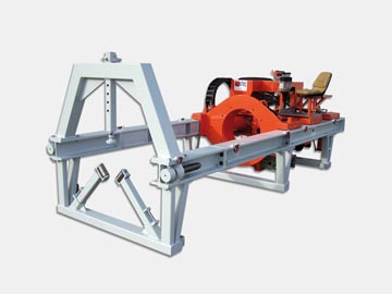 Langrahmmaschine