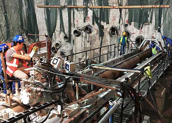 Baustelle Katar