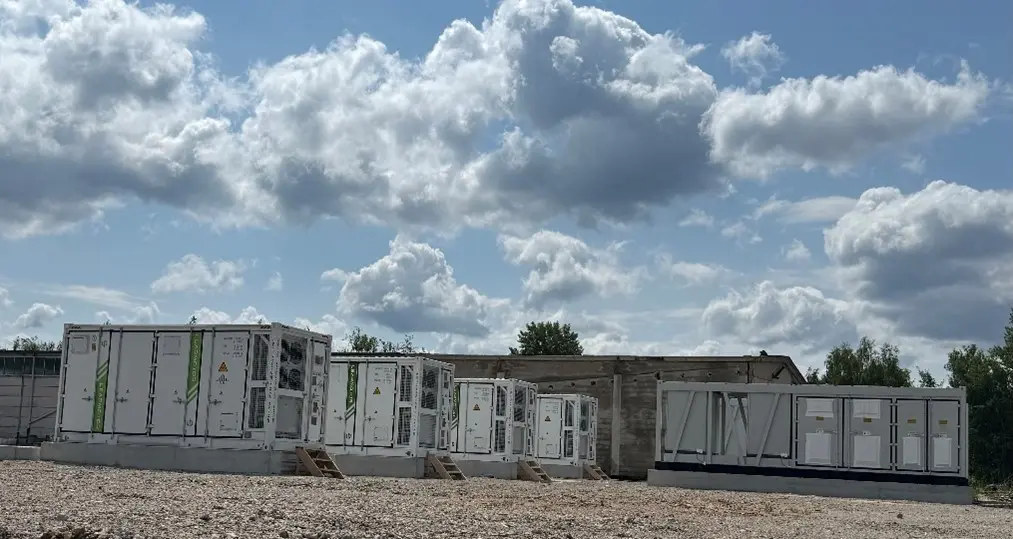 Batteriespeicherprojekt Finsterwalde/Massen