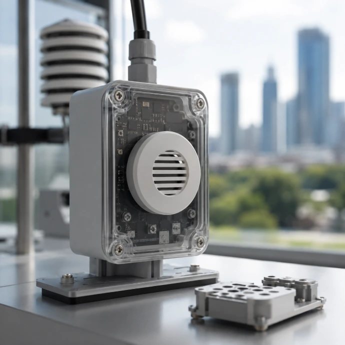 Gas and air quality measurement