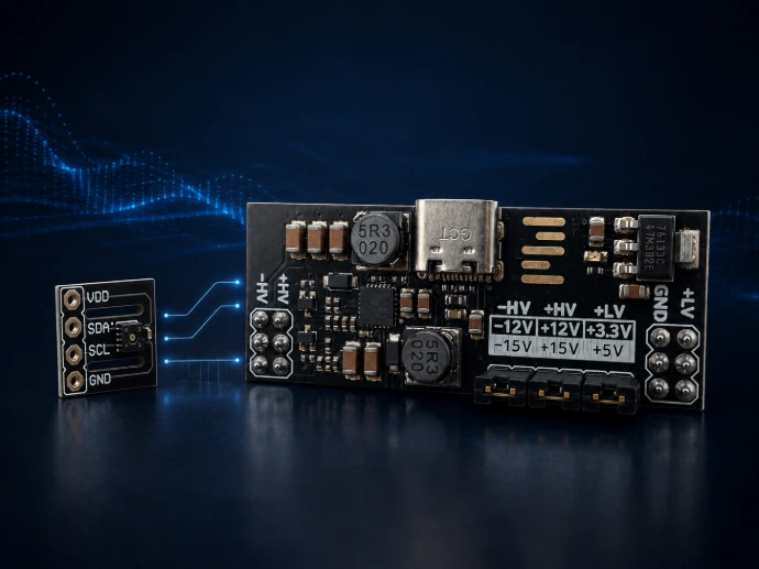 Power and HDC Breakout Boards