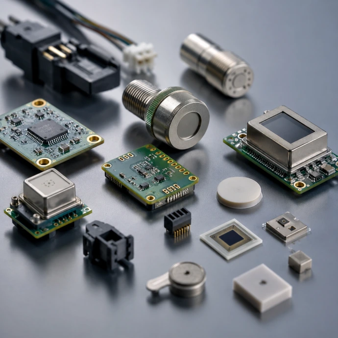 Sensors and elements
