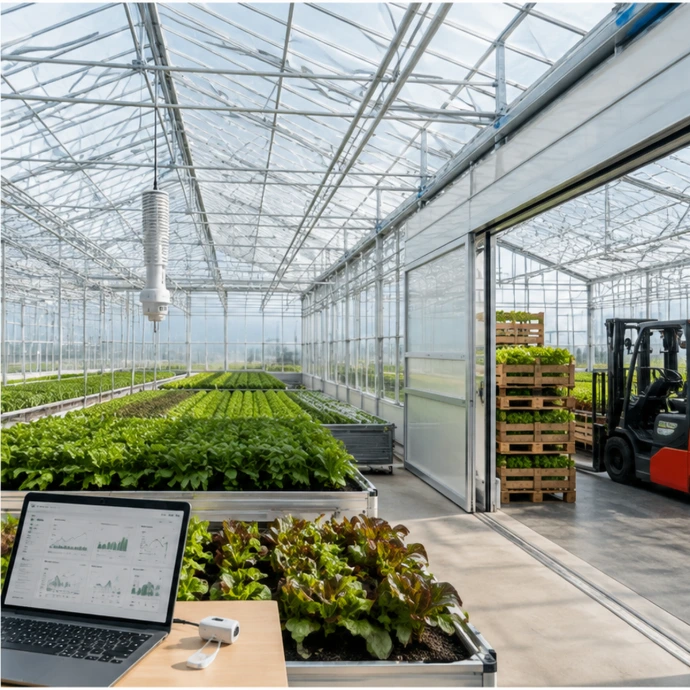 Agriculture and greenhouses