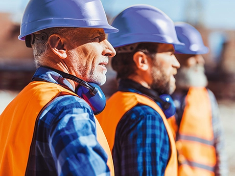 Servicetechniker der Lutze Group